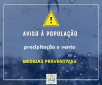 Ler notícia: Proteção Civil vai emitir SMS preventivos para norte e centro devido à chuva