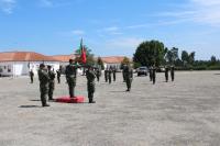 19 soldados prestaram Juramento de Bandeira no RAME 