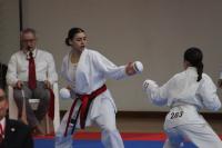 Salomé Guiomar conquista mais três pódios em Karate Shotokan