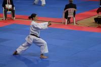 Salomé Guiomar conquista mais três pódios em Karate Shotokan