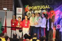 Salomé Guiomar conquista mais três pódios em Karate Shotokan