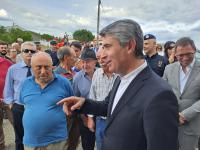 Ler notícia: Ministro da Administração Interna assistiu a exercício «Aldeia Segura» em Alvisquer (c/áudio e fotos)