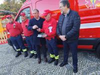 Ler notícia: Município entrega ambulância nova aos Bombeiros Voluntários (c/áudio)