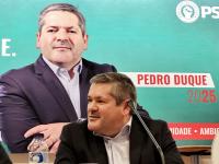 Ler notícia: PS apresenta Pedro Duque em Sardoal para «fazer diferente» (c/áudio)