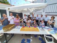 A «Ti Beatriz» fez 100 anos e a Cabeça Gorda esteve em festa (c/áudio e fotos)