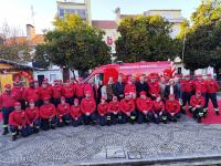 Município entrega ambulância nova aos Bombeiros Voluntários (c/áudio)