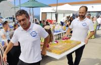 A «Ti Beatriz» fez 100 anos e a Cabeça Gorda esteve em festa (c/áudio e fotos)