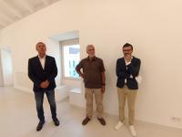 Mestre José Pimenta e Heitor Figueiredo em exposição no MIAA (C/ÁUDIO E FOTOS)