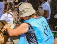 3 mil peregrinos da Diocese juntaram-se em Abrantes numa Eucaristia antes da viagem para Lisboa (c/áudio e fotos)  