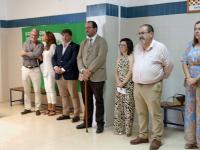 Ministro da Educação lança primeira pedra para ampliação da escola (C/ÁUDIO e FOTOS)