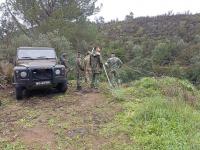 Militares testam em Barquinha e Constância apoio de emergência em cenário de catástrofe (C/ÁUDIO e FOTOS)