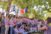 3 mil peregrinos da Diocese juntaram-se em Abrantes numa Eucaristia antes da viagem para Lisboa (c/áudio e fotos)  