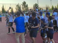 Ler notícia: Alcaravela Campeão. Semideiro ganha série 2. A Festa do Futebol em Abrantes (c/áudios e fotos)