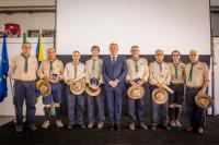 Escuteiros e Bombeiros recebem Medalha de Mérito Municipal no dia em que se celebram 107 anos de elevação a Cidade 