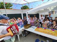 A «Ti Beatriz» fez 100 anos e a Cabeça Gorda esteve em festa (c/áudio e fotos)