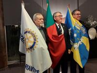 Rotary Club distingue Joaquim Dias Amaro, o empresário e gestor (c/áudio e fotos) 