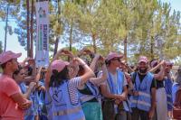 3 mil peregrinos da Diocese juntaram-se em Abrantes numa Eucaristia antes da viagem para Lisboa (c/áudio e fotos)  