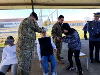 60 alunos de Abrantes, Mação e Sardoal experimentaram 'ser militar' três dias (c/áudio e fotos)