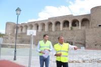 Câmara mostrou obras. Centro Escolar de Abrantes e Alvega abrem em setembro (C/ÁUDIO e FOTOS)