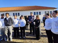 60 alunos de Abrantes, Mação e Sardoal experimentaram 'ser militar' três dias (c/áudio e fotos)