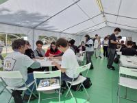 Parque Urbano de S. Lourenço está a receber Festival das Juventudes (C/ Áudio e Fotos)