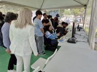 Parque Urbano de S. Lourenço está a receber Festival das Juventudes (C/ Áudio e Fotos)