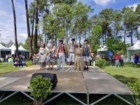 Parque Urbano de S. Lourenço está a receber Festival das Juventudes (C/ Áudio e Fotos)