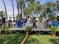 Parque Urbano de S. Lourenço está a receber Festival das Juventudes (C/ Áudio e Fotos)