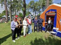 Parque Urbano de S. Lourenço está a receber Festival das Juventudes (C/ Áudio e Fotos)