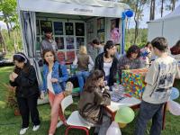 Parque Urbano de S. Lourenço está a receber Festival das Juventudes (C/ Áudio e Fotos)