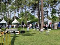 Parque Urbano de S. Lourenço está a receber Festival das Juventudes (C/ Áudio e Fotos)