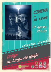 Agosto traz cinema ao ar livre em todas as freguesias