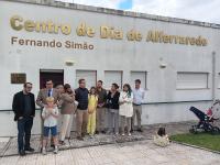 Ler notícia: Fernando Simão dá nome ao Centro de Dia de Alferrarede