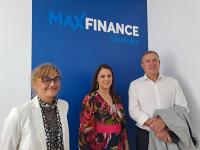 MAXFINANCE abre escritório de intermediação de crédito no centro histórico (c/áudio)