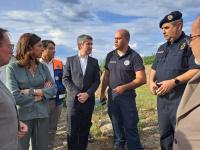 Ministro da Administração Interna assistiu a exercício «Aldeia Segura» em Alvisquer (c/áudio e fotos)