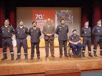 Bombeiros comemoram 70 anos e denunciam injustiças para com os bombeiros municipais (C/ Áudio)