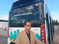 Autocarro movido a hidrogénio já circula no concelho (C/ áudio e fotos)