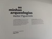 Mestre José Pimenta e Heitor Figueiredo em exposição no MIAA (C/ÁUDIO E FOTOS)