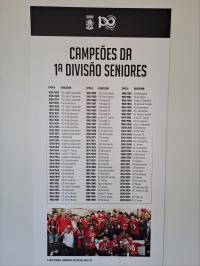 100 anos de Associação de Futebol de Santarém até domingo no Estádio Municipal