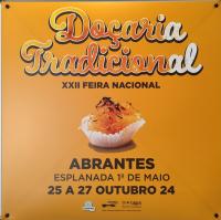 Feira de Doçaria pode dar um salto na promoção turística nacional (c/áudio)