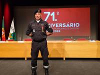 Os 71 anos dos bombeiros, as medalhas, a festa e os problemas da classe (c/áudio e fotos)