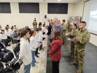 60 alunos de Abrantes, Mação e Sardoal experimentaram 'ser militar' três dias (c/áudio e fotos)