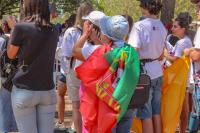 3 mil peregrinos da Diocese juntaram-se em Abrantes numa Eucaristia antes da viagem para Lisboa (c/áudio e fotos)  