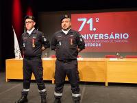 Os 71 anos dos bombeiros, as medalhas, a festa e os problemas da classe (c/áudio e fotos)