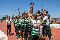 Ler notícia: Sporting venceu Benfica e conquistou Torneio de Iniciados (c/ áudio)