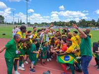 Alcaravela Campeão. Semideiro ganha série 2. A Festa do Futebol em Abrantes (c/áudios e fotos)