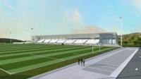 Academia de Futebol vai nascer junto ao Complexo Aquático