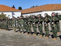 60 alunos de Abrantes, Mação e Sardoal experimentaram 'ser militar' três dias (c/áudio e fotos)