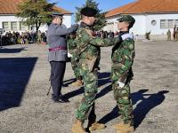 60 alunos de Abrantes, Mação e Sardoal experimentaram 'ser militar' três dias (c/áudio e fotos)