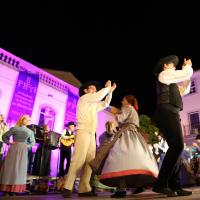 Festival Internacional de Folclore no centro histórico
